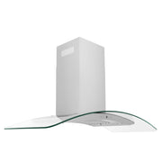 ZLINE 48" Wall Range Hood, Stainless Steel, Glass, KN4-48