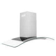 ZLINE 48" Wall Range Hood, Stainless Steel, Glass, KN4-48