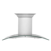 ZLINE 48" Wall Stainless Range Hood, Bluetooth Speakers, KN4CRN-BT-48