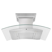 ZLINE 48" Wall Stainless Range Hood, Bluetooth Speakers, KN4CRN-BT-48