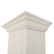 ZLINE 48" Wooden Wall Mount Range Hood in Cottage White, KPTT-48
