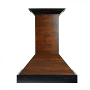 ZLINE 48" Wooden Wall Range Hood, Crown Molding KBAR-48