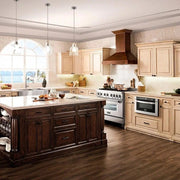 ZLINE 48" Wooden Wall Range Hood in Walnut,  KBRR-48