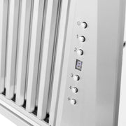 ZLINE 52" Range Hood Insert In Stainless Steel, 698-52