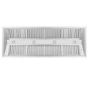 ZLINE 52" Range Hood Insert In Stainless Steel, 721-52