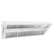 ZLINE 52" Range Hood Insert In Stainless Steel, 721-52