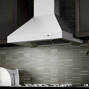 ZLINE 54" Stainless Steel Wall Range Hood, 697-54