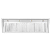 ZLINE 58" Range Hood Insert In Stainless Steel, 698-58