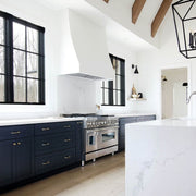 ZLINE 58" Range Hood Insert In Stainless Steel, 698-58