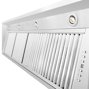 ZLINE 58" Range Hood Insert In Stainless Steel, 721-58