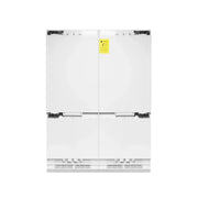 ZLINE 60" 32.2 cu. Ft. Panel Ready Built-In 4-Door French Door Refrigerator with Internal Water and Ice Dispenser RBIV-60