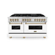 ZLINE 60" Autograph Edition, 7.4 cu. ft. Dual Fuel Range, RAZ-WM-60-CB