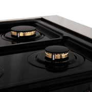 ZLINE 60" Autograph Edition, 7.4 cu. ft. Dual Fuel Range, RAZ-WM-60-G