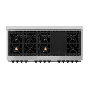 ZLINE 60" Autograph Edition, 7.4 cu. ft. Dual Fuel Range, RAZ-WM-60-G