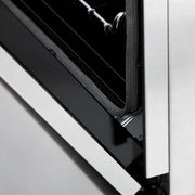 ZLINE 60" Autograph Edition Dual Fuel Range, DuraSnow, RASZ-SN-60-G
