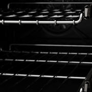 ZLINE 60" Dual Fuel Range Snow Stainless, White Matte Door, RAS-WM-60