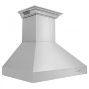 ZLINE 60" Professional Wall Range Hood, Built-in CrownSound® Bluetooth Speakers, 667CRN-BT-60