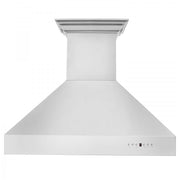 ZLINE 60" Professional Wall Range Hood, Built-in CrownSound Bluetooth Speakers, 697CRN-BT-60