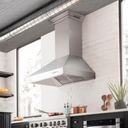 ZLINE 60" Professional Wall Range Hood, Built-in CrownSound Bluetooth Speakers, 697CRN-BT-60