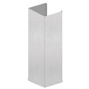 ZLINE 61 In. Snow Finished Stainless Steel Chimney Extension For Ceilings Up To 12.5 Ft. (8KN4S-E)