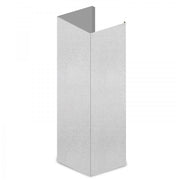 ZLINE 61" Snow Finished, Chimney Extension, Ceilings up to 12.5', 8KF2S-E