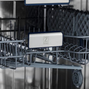 ZLINE Autograph 18" Dishwasher Black Stainless, Bronze, DWVZ-BS-18-CB