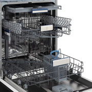 ZLINE Autograph 24" Dishwasher Black Stainless, DWVZ-BS-24-CB