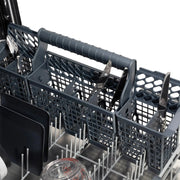ZLINE Autograph Edition 24" Dishwasher Black Stainless, DWMTZ-BS-24-G
