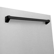 ZLINE Autograph Edition 24" Tall Tub Dishwasher DWMTZ-SN-24-MB