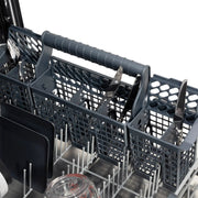 ZLINE Autograph Edition 24" Tall Tub Dishwasher DWMTZ-SN-24-MB