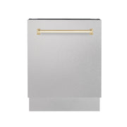 ZLINE Autograph Edition 24" Tall Tub Dishwasher DWVZ-SN-24-CB