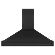 ZLINE Black Stainless Steel Range Hood with Black Stainless Steel Handle - BS655-48-BS