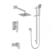 ZLINE Bliss Shower System in Brushed Nickel, BLS-SHS-BN