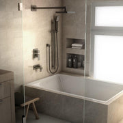ZLINE Bliss Shower System in Electric Matte Black, BLS-SHS-MB