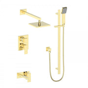 ZLINE Bliss Shower System in Polished Gold, BLS-SHS-PG