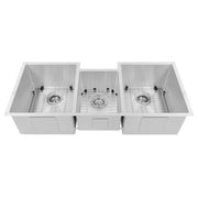 ZLINE Breckenridge 45" Undermount Single Bowl, Sink Stainless, SLT-45