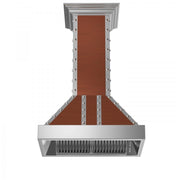 ZLINE 30" Copper Finish Island Range Hood, 655i-CSSSS-30