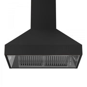 ZLINE 48" Oil-Rubbed Bronze Wall Range Hood, 8667B-48