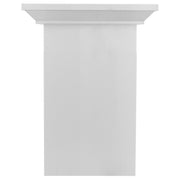 ZLINE Crown Molding #2 for Wall Range Hood, CM2-KB-304