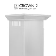 ZLINE Crown Molding #2 for Wall Range Hood, CM2-KECOM