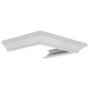 ZLINE Crown Molding #2 for Wall Range Hoods, CM2-KB/KL2/KL3
