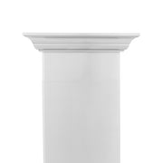 ZLINE Crown Molding 6, Wall Range Hood Stainless, CM6-KF1/KF2