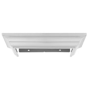 ZLINE Crown Molding 6, Wall Range Hood Stainless, CM6-KF1/KF2