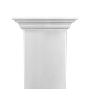 ZLINE Crown Molding Profile 6 for Island Mount Range Hood CM6-GL9i