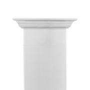 ZLINE Crown Molding Profile 6 Wall Mount RangeHood CM6-667/697-304
