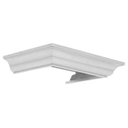 ZLINE Crown Molding Profile 6 Wall Mount RangeHood CM6-667/697-304