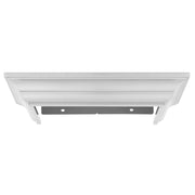 ZLINE Crown Molding Profile 6 Wall Mount RangeHood CM6-667/697-304
