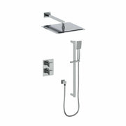 ZLINE Crystal Bay Thermostatic Shower System CBY-SHS-T2-CH