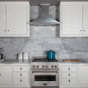 ZLINE Designer Series DuraSnow®  Wall Mount Range Hood 8KBS-48