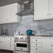 ZLINE Designer Series DuraSnow®  Wall Mount Range Hood 8KBS-48